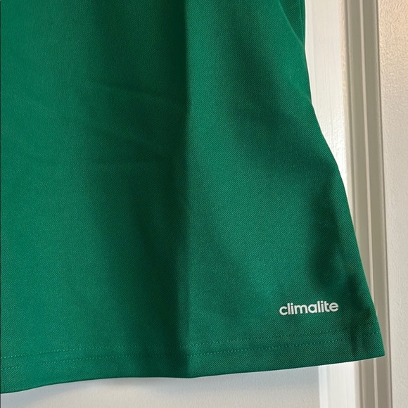 NWT women’s Adidas Green Sports Jersey Shirt, XS - Picture 2 of 6